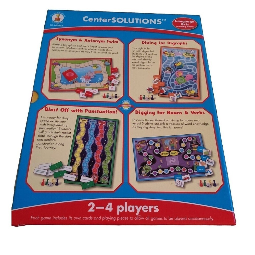CenterSolutions Language Arts Learning Game - Picture 2 of 14